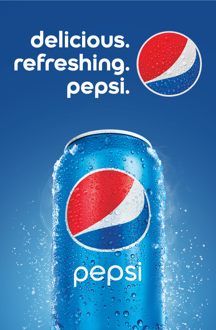 Pepsi Advertisement Posters