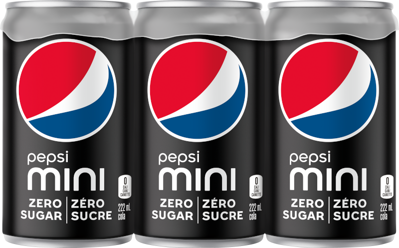 Pepsi Zéro Sucre 6 x 710 mL